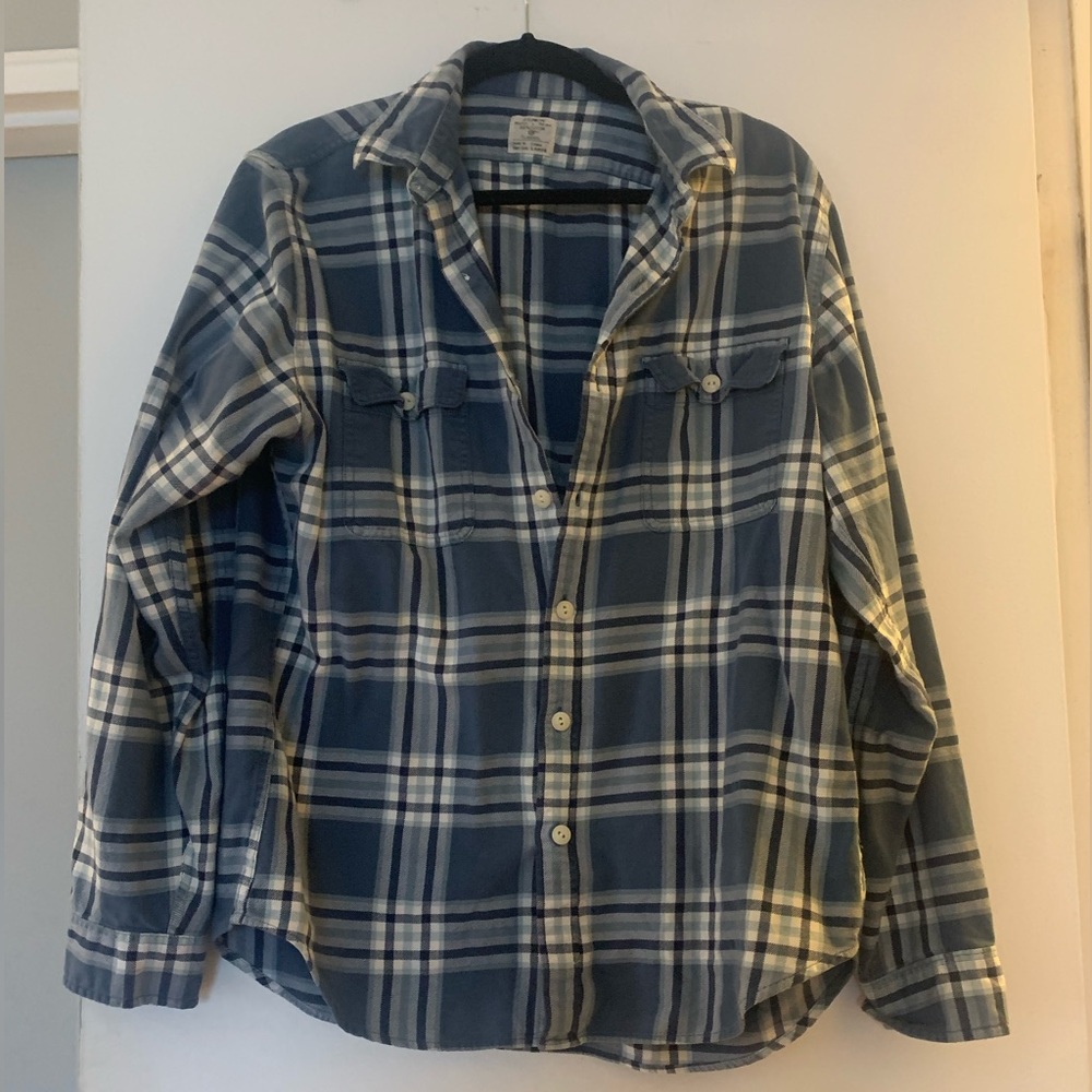 JCrew Men’s Flannel